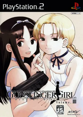 Gunslinger Girl. Volume.III (Japan) box cover front